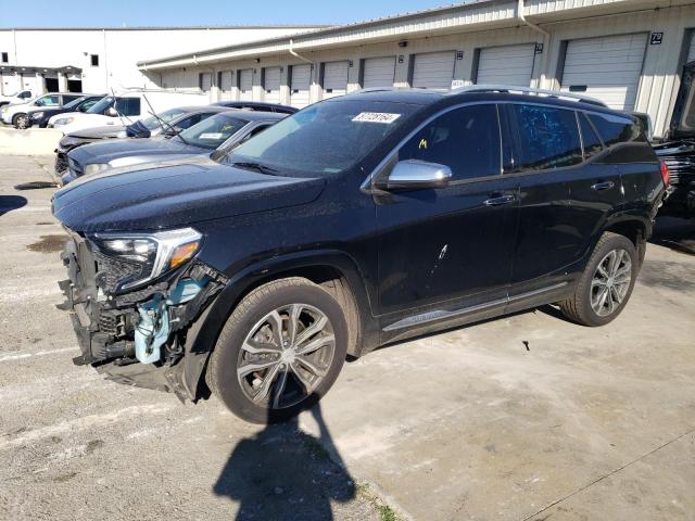 GMC TERRAIN DE 2018 with VIN 3GKALSEXXJL143852 - Photo from auction