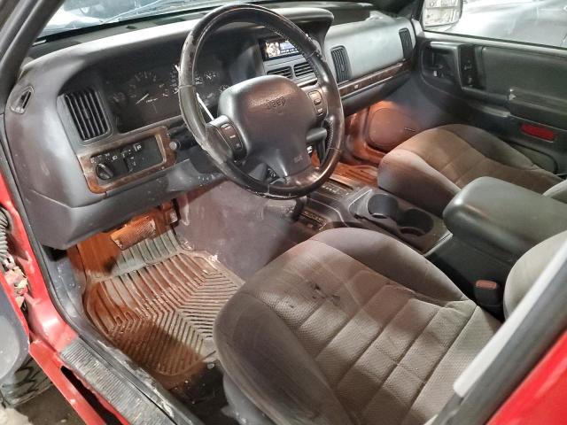 Photo 8 from auction – 1998 JEEP GRAND CHER with VIN 1J4GZ48S8WC198622