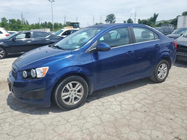 CHEVROLET SONIC LT 2013 with VIN 1G1JC5SH8D4119224 - Photo from auction