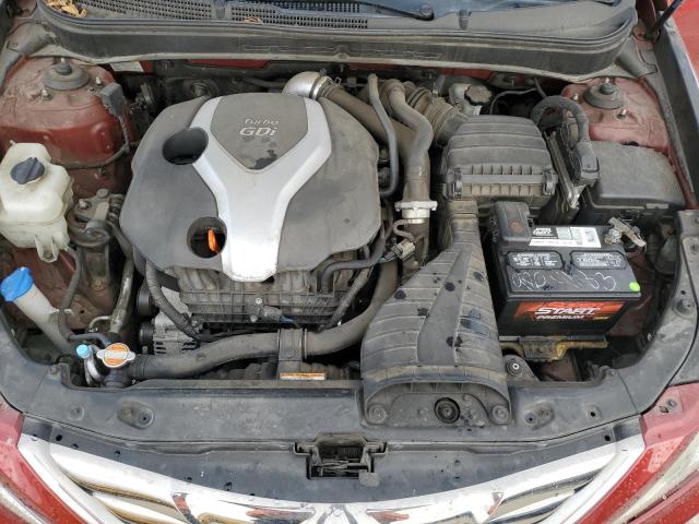 Photo 11 from auction – 2012 HYUNDAI SONATA SE with VIN 5NPEC4AB7CH332710