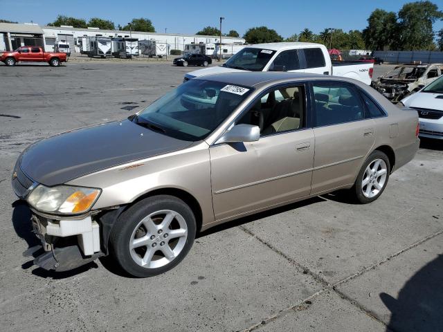 Photo 1 from auction – 2000 TOYOTA AVALON XL with VIN 4T1BF28B7YU064660