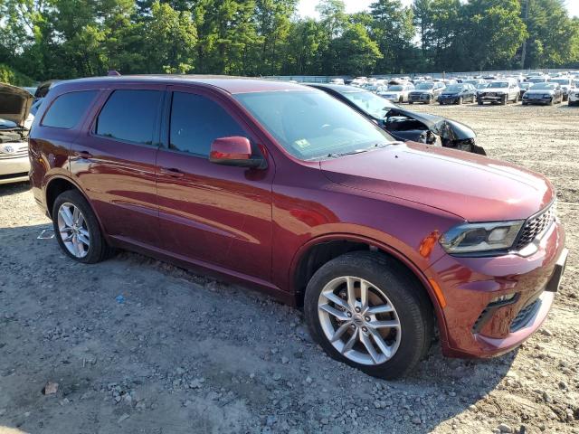 Photo 4 from auction – 2021 DODGE DURANGO GT with VIN 1C4RDJDGXMC724520