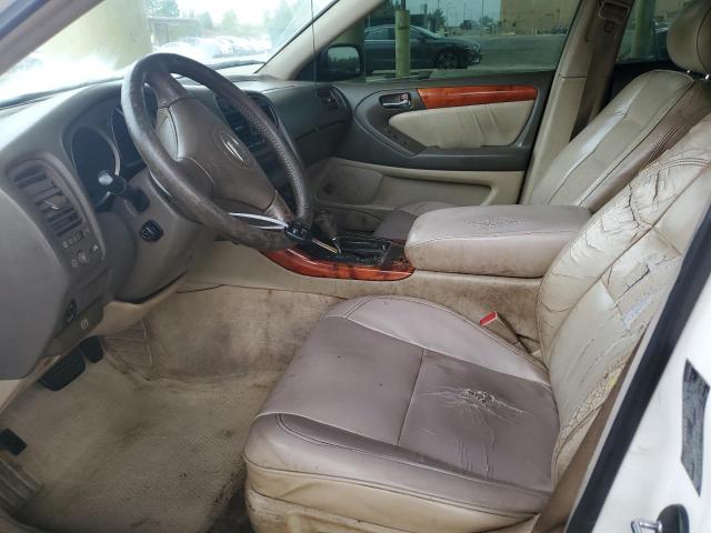 Photo 7 from auction – 2003 LEXUS GS 300 with VIN JT8BD69S630187154