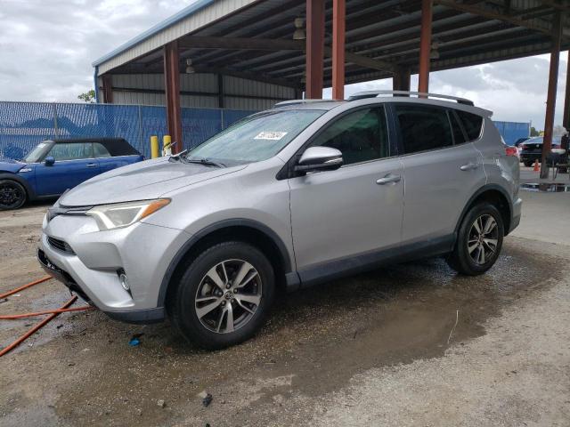 TOYOTA RAV4 XLE 2017 with VIN 2T3WFREV0HW357185 - Photo from auction