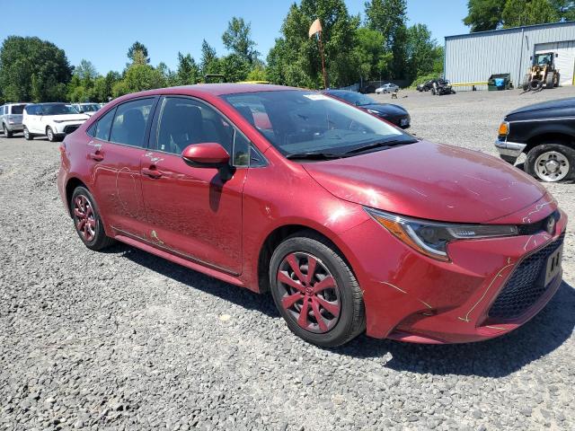 Photo 4 from auction – 2022 TOYOTA COROLLA LE with VIN JTDEPMAEXNJ224879