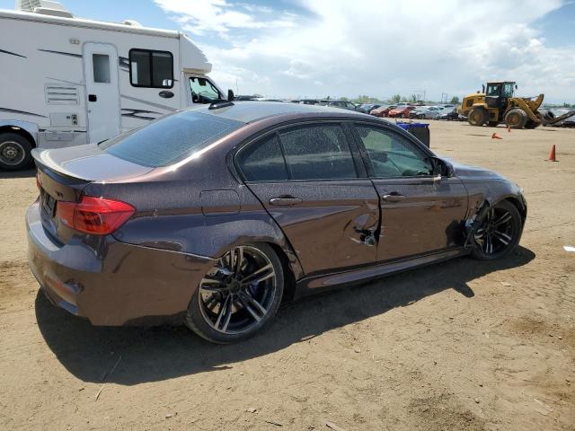Photo 3 from auction – 2017 BMW M3 with VIN WBS8M9C30H5G85242