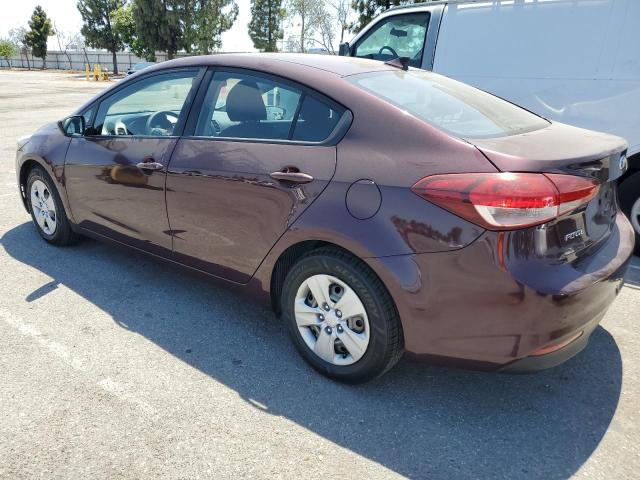 Photo 2 from auction – 2018 KIA FORTE LX with VIN 3KPFK4A77JE281889