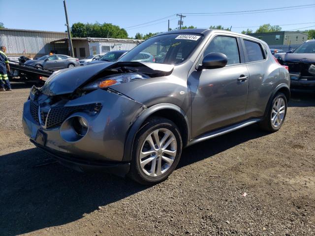 NISSAN JUKE S 2012 with VIN JN8AF5MV1CT107829 - Photo from auction