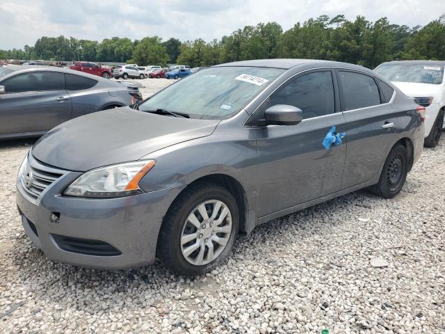 Photo 1 from auction – 2015 NISSAN SENTRA S with VIN 3N1AB7AP2FL679822