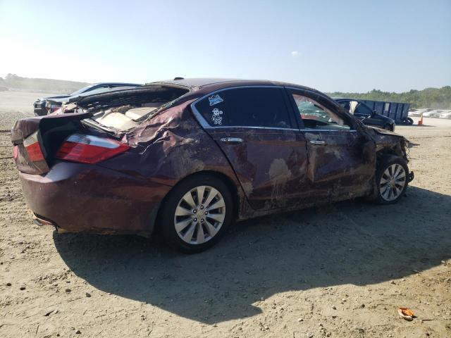 Photo 3 from auction – 2014 HONDA ACCORD EXL with VIN 1HGCR2F80EA144355