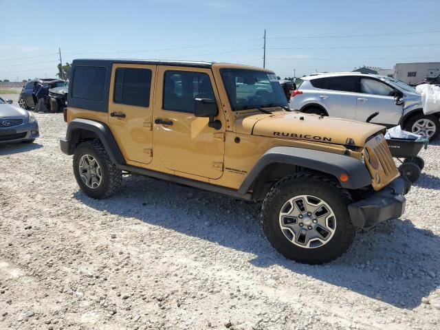 Photo 4 from auction – 2014 JEEP WRANGLER U with VIN 1C4BJWFG9EL174734