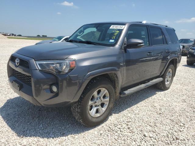 TOYOTA 4RUNNER SR 2017 with VIN JTEZU5JR0H5163456 - Photo from auction