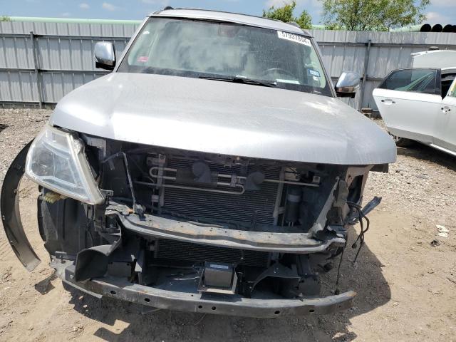 Photo 5 from auction – 2017 NISSAN ARMADA PLA with VIN JN8AY2NF1H9303743