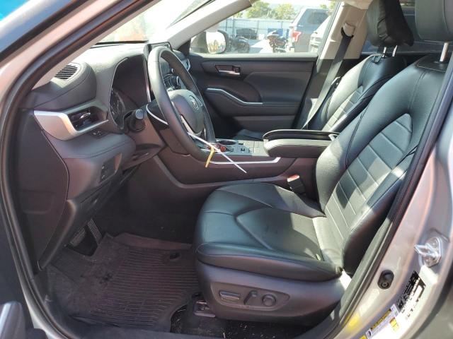 Photo 7 from auction – 2022 TOYOTA HIGHLANDER with VIN 5TDGZRBH2NS242174