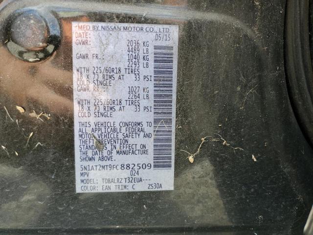 Photo 14 from auction – 2015 NISSAN ROGUE S with VIN 5N1AT2MT9FC882509