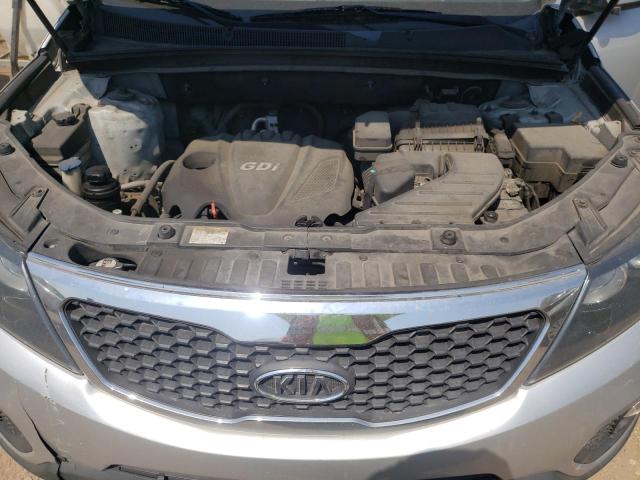 Photo 11 from auction – 2013 KIA SORENTO LX with VIN 5XYKTCA64DG395126