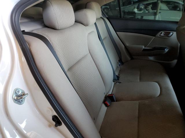 Photo 10 from auction – 2014 HONDA CIVIC LX with VIN 19XFB2F56EE030573