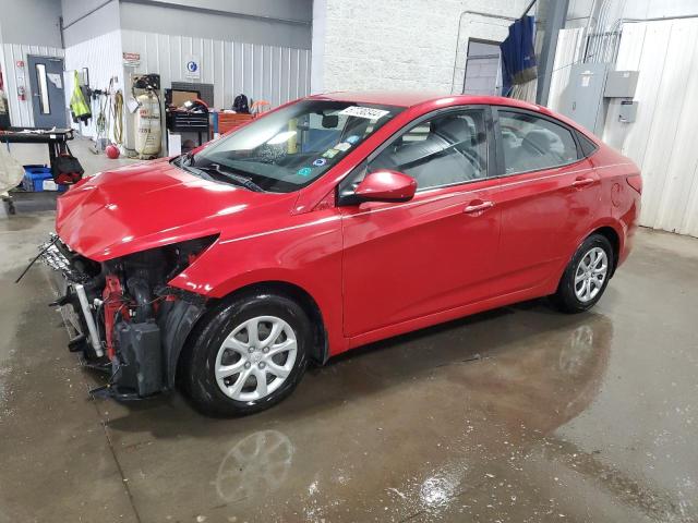 HYUNDAI ACCENT GLS 2014 with VIN KMHCT4AE9EU728966 - Photo from auction