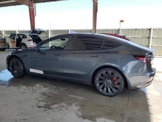 Photo 2 from auction – 2022 TESLA MODEL 3 with VIN 5YJ3E1EC2NF113299