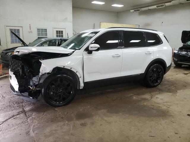 KIA TELLURIDE 2022 with VIN 5XYP5DHC9NG277463 - Photo from auction