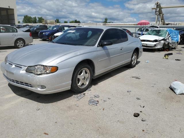 CHEVROLET MONTE CARL 2004 with VIN 2G1WW12E049369145 - Photo from auction
