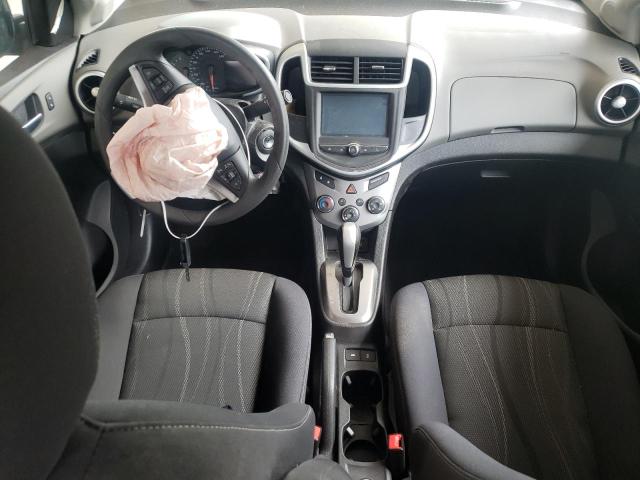 Photo 8 from auction – 2017 CHEVROLET SONIC LT with VIN 1G1JD5SH6H4158266
