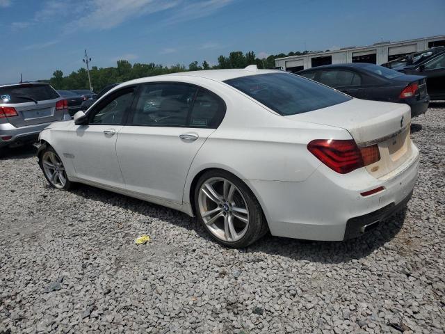 Photo 2 from auction – 2014 BMW 750 LI with VIN WBAYE8C59ED780510