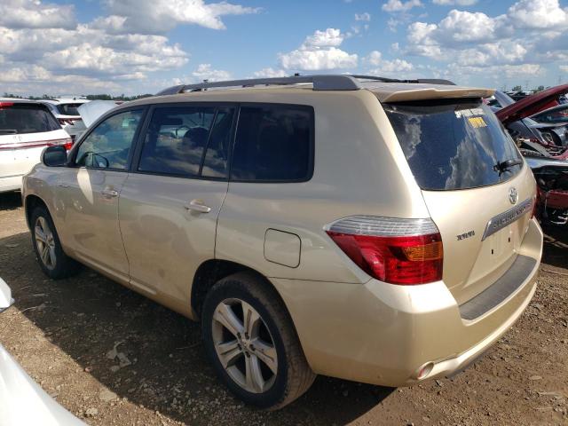 Photo 2 from auction – 2008 TOYOTA HIGHLANDER with VIN JTEES43A582109352