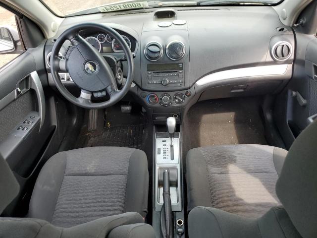 Photo 8 from auction – 2009 CHEVROLET AVEO LT with VIN KL1TG56E09B353081