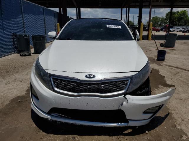 Photo 5 from auction – 2014 KIA OPTIMA HYB with VIN KNAGN4AD0E5065009