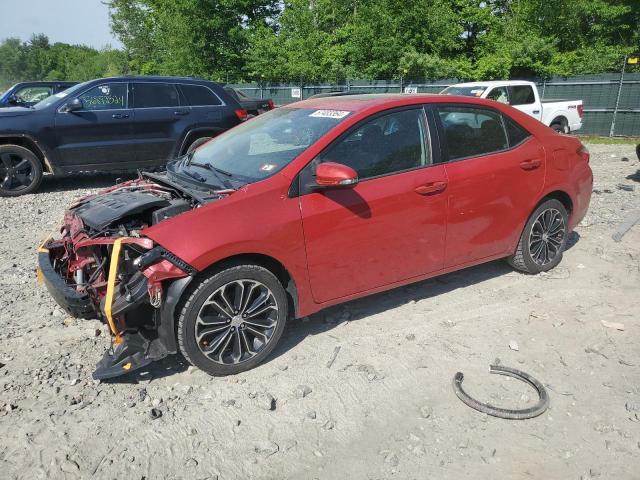TOYOTA COROLLA L 2016 with VIN 2T1BURHE3GC574531 - Photo from auction