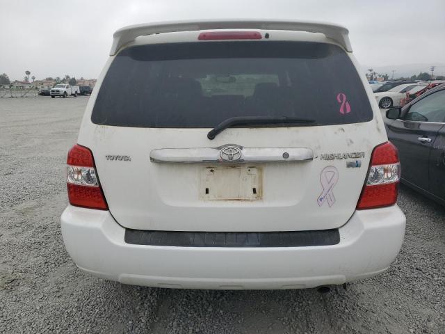 Photo 6 from auction – 2006 TOYOTA HIGHLANDER with VIN JTEDW21AX60010705