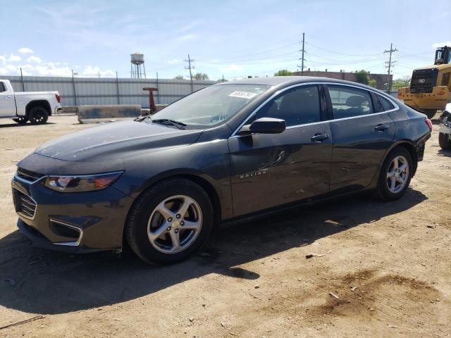 CHEVROLET MALIBU LS 2017 with VIN 1G1ZB5ST7HF133426 - Photo from auction