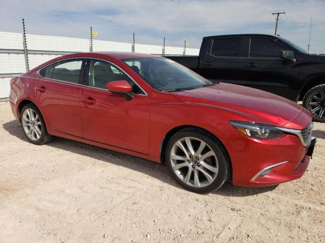 Photo 4 from auction – 2016 MAZDA 6 TOURING with VIN JM1GJ1T5XG1402024
