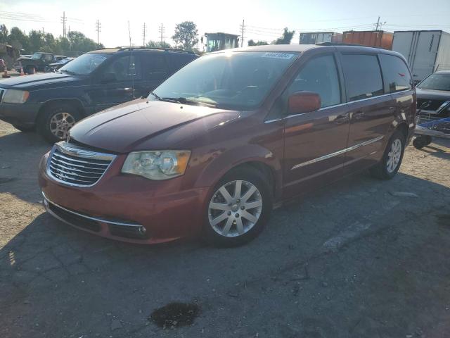CHRYSLER TOWN & COU 2014 with VIN 2C4RC1BG4ER124011 - Photo from auction