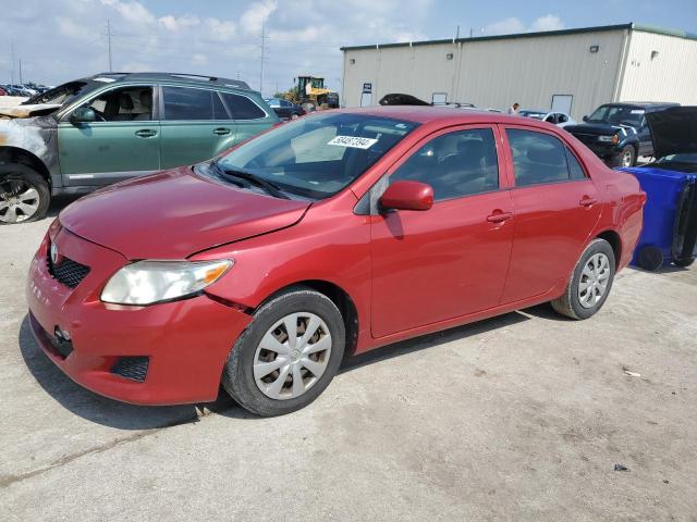 TOYOTA COROLLA BA 2010 with VIN JTDBU4EE1AJ067341 - Photo from auction