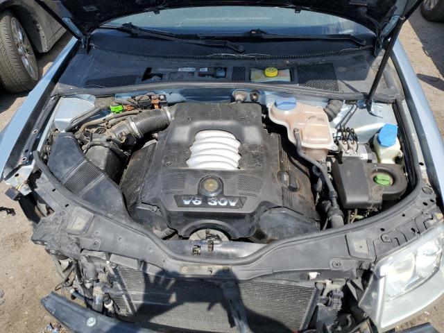 Photo 11 from auction – 2002 VOLKSWAGEN PASSAT GLX with VIN WVWRH63B02P444246