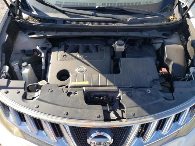Photo 12 from auction – 2009 NISSAN MURANO S with VIN JN8AZ18W89W148243