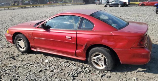 Photo 2 from auction – 1997 FORD MUSTANG with VIN 1FALP4040VF184398
