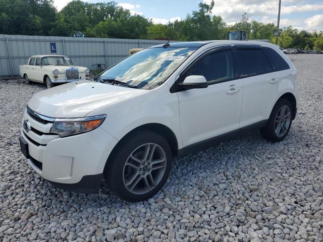 FORD EDGE SEL 2014 with VIN 2FMDK4JC4EBB79740 - Photo from auction