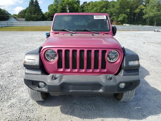 Photo 5 from auction – 2022 JEEP WRANGLER U with VIN 1C4HJXDN3NW149652