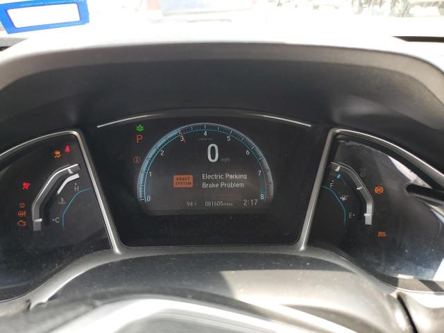 Photo 9 from auction – 2018 HONDA CIVIC EX with VIN 2HGFC2F76JH570942