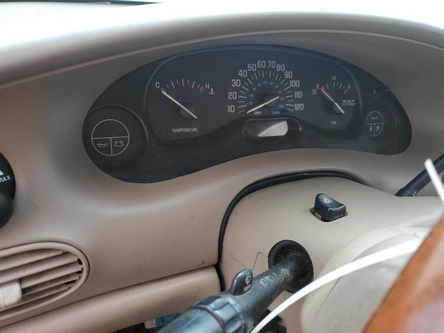 Photo 9 from auction – 2004 BUICK CENTURY CU with VIN 2G4WS52J941222727