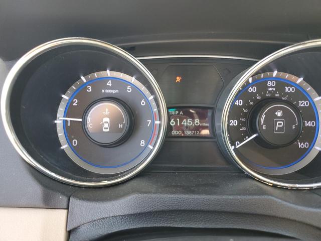 Photo 9 from auction – 2012 HYUNDAI SONATA GLS with VIN 5NPEB4AC0CH408635