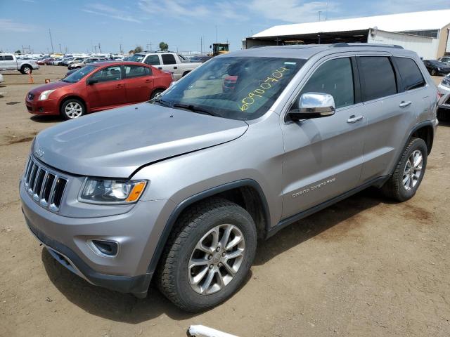 JEEP GRAND CHER 2015 with VIN 1C4RJFBG4FC135541 - Photo from auction