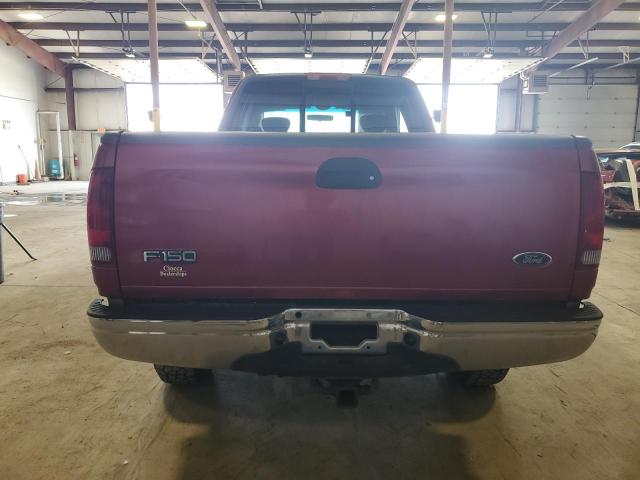 Photo 6 from auction – 2002 FORD F150 with VIN 1FTRX18W02NA09014