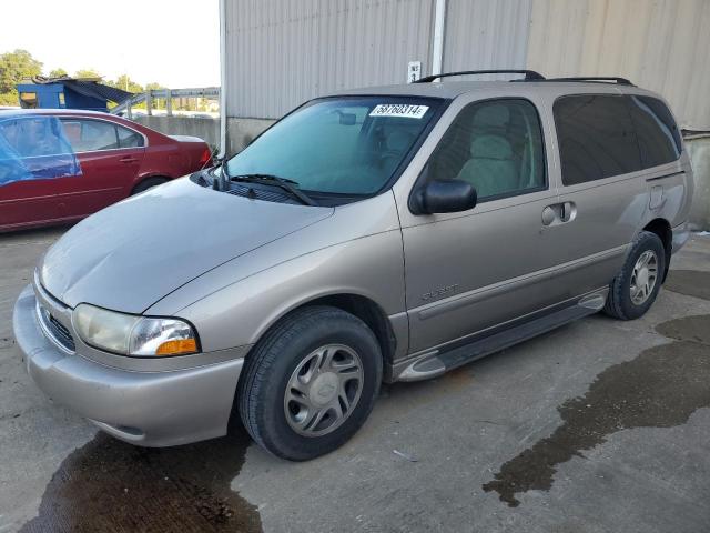 NISSAN QUEST SE 2000 with VIN 4N2XN11T9YD846661 - Photo from auction