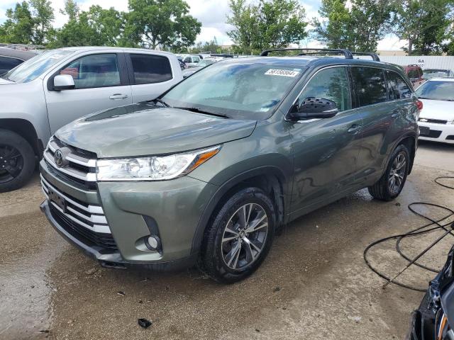 TOYOTA HIGHLANDER 2017 с VIN 5TDBZRFH1HS359530 - Фото с аукциона