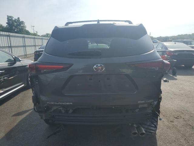 Photo 6 from auction – 2024 TOYOTA HIGHLANDER with VIN 5TDKDRBHXRS538557