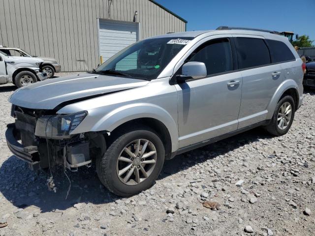 DODGE JOURNEY SX 2014 with VIN 3C4PDCBB3ET155980 - Photo from auction